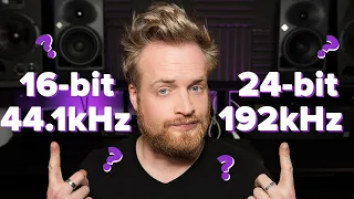 What Are Audio Bit Depth & Sample Rates, and What do the Numbers Actually Mean?