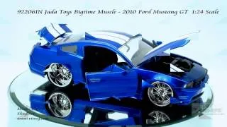 92206IN Jada Toys Bigtime Muscle 2010 Ford Mustang GT 124 Scale Diecast Wholesale