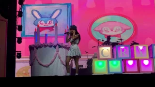 Melanie Martinez - Cake - live at Lollapalooza Brazil 2017