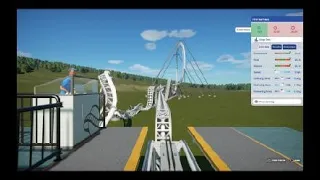 Smooth coaster launch