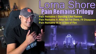 Lorna Shore - Pain Remains Trilogy (Reaction/Request) (Amazing!)