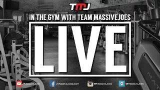 Back Workout | In The Gym With Team MassiveJoes LIVE | March 2016