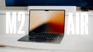 15" MacBook Air M2 (Midnight) Unboxing + Impressions