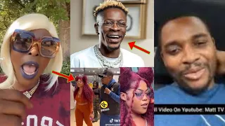 Wow See Why Shatta Wale is trending in UK as Twene Jonas  surprise him big time + more reaction