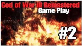 God of War III Remastered - GAME PLAY - PS4 PRO - (Part 2)