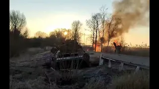 Українські військові ССО знову розпочали ранок зі знищення рашистської техніки