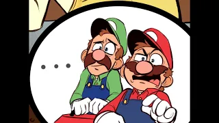 Mario & Luigi Get Replaced (Comic Dub)