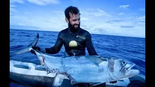 Fisherman's epic tug of war with three sharks as they battle over huge fish - Today News