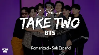 [1 Hour] BTS - Take Two (Romanized + Sub Español) Loop 1 Hour