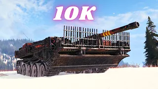 Strv 103B - 11 Kills 10K Damage World of Tanks Replays