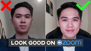 How To Look Good On Video Call | ZOOM, SKYPE, FACETIME, GOOGLE MEETS, MICROSOFT TEAMS