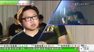 HKYYFC - TeamYo-Spinner interview at TVB News