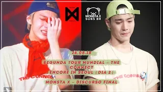 26.08.18 | (몬스타엑스) MONSTA X - ENCORE MENT DAY 2 [LEGENDADO PT-BR]