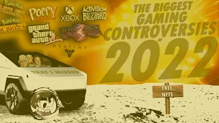 The Biggest Gaming Controversies of 2022 (That I Missed)