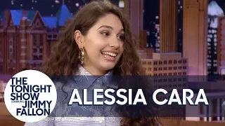 Never-Before-Seen Home Video of Alessia Cara Attempting Gymnastics