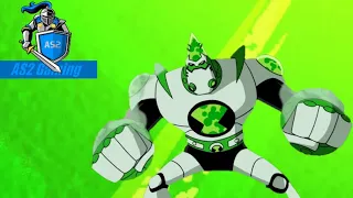 Ben 10 Reboot Atomix Transformation (FAN-MADE) | AS2 Gaming