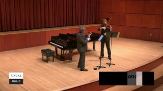 Rondeau from Mozart’s Duo in G, K.423, for Violin and Viola