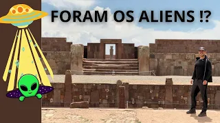 TIWANAKU - foram os ALIENS que CONSTRUIRAM !?