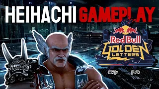 This is how you play Heihachi - RedBull Golden Letters Tournament 2023