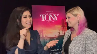 Laura Heywood Interviews RUTHIE ANN MILES (Sweeney Todd), 2023 Tony Nominee! Best Featured Actress