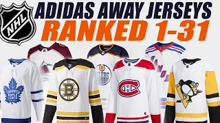 NHL Adidas Away Jerseys Ranked 1-31!