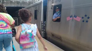 Amazing Conductor on Metro North's Harlem Line