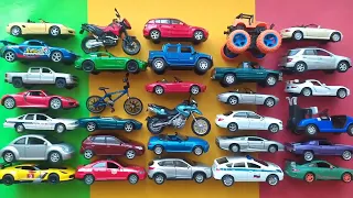 Die cast Metal Scale Mix Various Color Model Welly, Kinsmart, Maisto - Sedan, SUV, Sports, Coupe