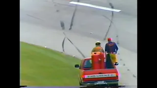 Geoff Bodine Crash Caused by Beer Cans - 1994 Winston Select 500