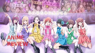 If My Favorite Idol Made It to the Budokan, I Would Die Anime Review