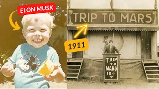 35 Old Amazing Historical Photos From The Past! - (Elon Musk, Joker)