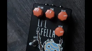 Fuzzrocious Li’l Fella unboxing/demo!