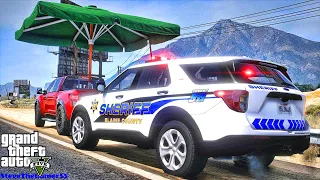Sheriff Monday Patrol|| Ep 82|| GTA 5 Mod Lspdfr|| #lspdfr #stevethegamer55