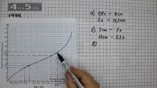 Упражнение 555 Учебник Часть 2 (Задание 1444) – ГДЗ Математика 6 класс – Виленкин Н.Я.