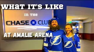 Chase Club at Amalie Arena