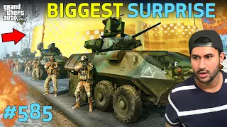 GTA 5 : BIG SURPRISE FOR EVERY GTA 5 LOVER | GTA 5 GAMEPLAY #585