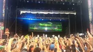 Psy- Gangnam Style (Live)- Future Music Festival 2013- Melbourne