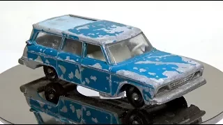 Matchbox Restoration: Lesney No42 Studebaker Lark Wagonaire