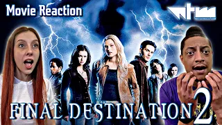 FINAL DESTINATION 2 (2003) | My First Time Watching | THE HIGHWAY SCENE🤯 | RESPECT THIS FRANCHISE!