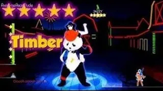 Just dance 2014 - Timber 5 stars