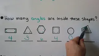 3rd Grade Math 12.2, Describe Angles in Plane Shapes, 2D