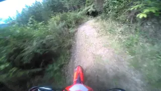 2016 beta 300 RR - Merlin's Crash