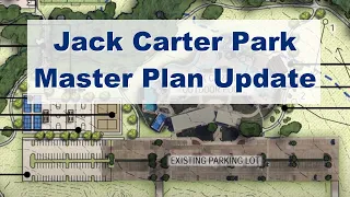 Jack Carter Park in Plano has some big improvements coming!