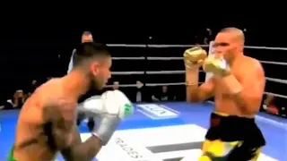 Anthony Mundine (NRL) Vs Michael Zerafa (Boxing) - KO in Full in last Fight