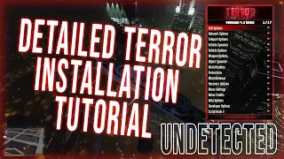 GTA 5 Mod Menu PC 1.64 Terror Installation Tutorial