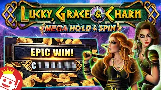 LUCKY, GRACE & CHARM ☘️ SUPER HUGE WIN!!