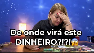 Mensagem especial da espiritualidade para você! De onde vem este dinheiro?!?! 😱