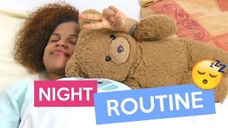 Night Routine/Routine du soir (Juillet 2016 )