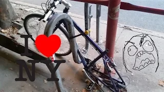 4 Ways to Properly Lock your Bike in New York City
