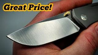 Classy Looking Pocket Knife For A Serious Knife Guy