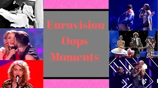 Eurovision Oops Moments